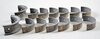 Hauptlager Satz Std. 2.7/3.0C/turbo 75-77 ohne Lager 8  Nase rechts oben