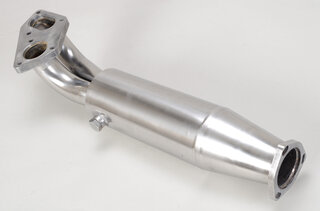 Vorschalldämpfer Edelstahl 911,74-89, TÜV