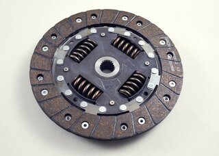 Clutch Disc 911 1972-86 - 915 Transmission - OE Specifications - 225 mm
