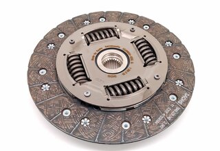Disque d'embrayage amorti 996 turbo+GT2/997 turbo+GT2 (revêt.organique)