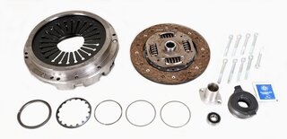 Clutch Kit 911  1987-89 / 964 C4 1989 Only - With OEM Spec. Guide Tube