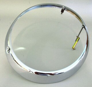 Scheinwerferring Chrom 911/ 912/ 930  1965-89