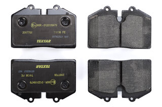 Bremsbelagsatz HA RS/Tu.II/C4 + VA C4/Jubi