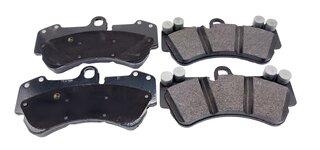 Brake pads cayenne S  front 04- 250 KW caliper black