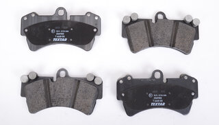 Brake pads Cayenne S   front  331 KW  18"/19" Rims Caliper Color red,green or silver