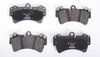 Brake pads Cayenne S   front  331 KW  18"/19" Rims Caliper Color red,green or silver
