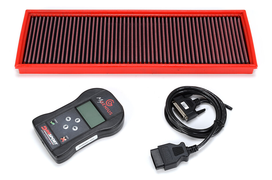 FVD Level 1 Tuning Kit 996 Turbo - 490 HP / 542 TQ - With Genius