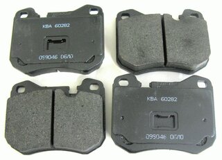 Brake pads front 924, 928, 944 "Floating calliper"