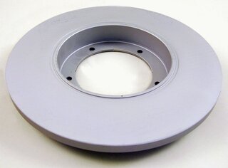 Disque 356 C 65-69/911 65-68 (disque plein) 282mm x13mm
