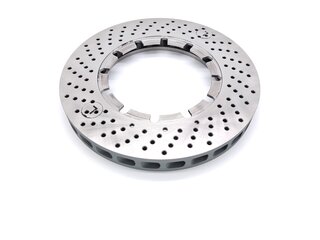 Brake Rotor 930 3.3L Turbo  1978-80 - Front - Left - 304 x 32 mm