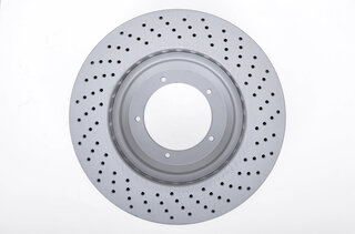 Brake Rotor 930 3.3L Turbo  1981-89 - Front - Left - 304 x 32 mm