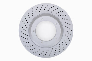 Brake Rotor 930 3.3L Turbo  1981-89 - Front - Left - 304 x 32 mm