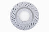 Brake Rotor 930 3.3L Turbo  1981-89 - Front - Left - 304 x 32 mm