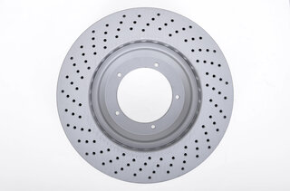 Brake Rotor 930 3.3L Turbo  1981-89 - Front - Right - 304 x 32 mm