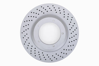 Brake Rotor 930 3.3L Turbo  1981-89 - Front - Right - 304 x 32 mm