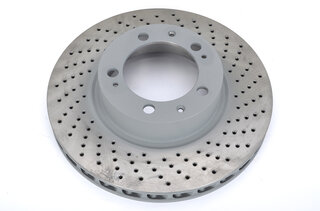 Brake Disc - FRONT - RIGHT - 965 3.6L Turbo - 322 mm