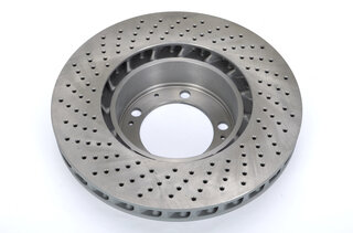 Brake Disc - FRONT - RIGHT - 965 3.6L Turbo - 322 mm