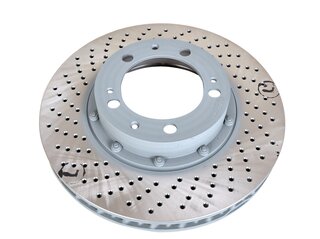 Front Brake Disc 993 Turbo / GT2 / C4S - Left - 322 mm x 32 mm
