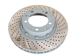 Bremsscheibe 993 Turbo/ GT2 / C4S 95-98 rechts 322mmx32mm, 72 mm hoch