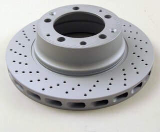 Bremsscheibe hinten links Turbo 78-89    Ø309x28mm