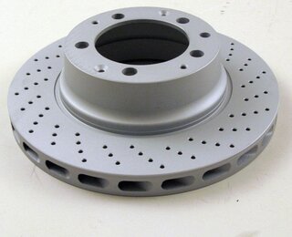 Bremsscheibe hinten rechts Turbo 78-89   Ø309x28mm