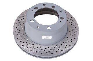 Brake Rotor 964 RS - Rear - 300 mm x 24mm - Genuine