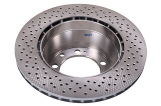 Brake Rotor 964 RS - Rear - 300 mm x 24mm - Genuine