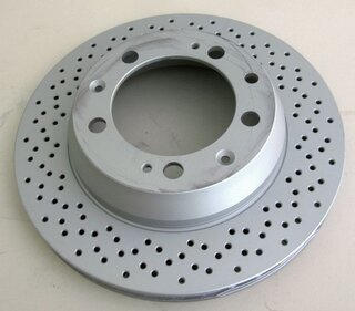 Brake Rotor - REAR - 298x24mm - 993 C2/4