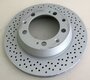 Brake Rotor - REAR - 298x24mm - 993 C2/4