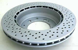 Brake Rotor - REAR - 298x24mm - 993 C2/4
