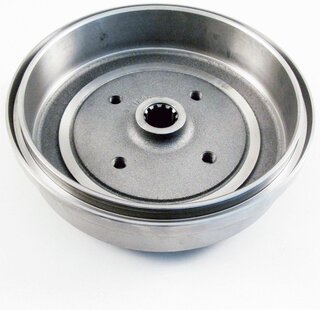 Brake drum rear 924 57 mm