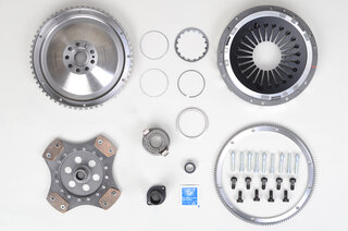 Sportkupplungskit 993/996/997 Turbo/GT2 inkl. leichtem Schwungrad , M-Scheibe Sinter-starr >1050 Nm