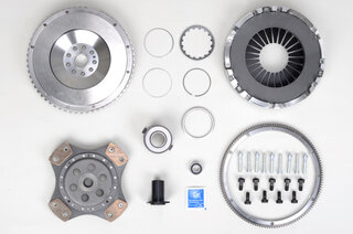 Sportkupplungskit 993/996/997 Turbo/GT2 inkl. leichtem Schwungrad , M-Scheibe Sinter-starr >1050 Nm