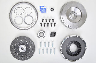 Sportkupplungskit - 993/996/997 Turbo/GT2 mit 950Nm MNS - starr mit organischem Spezialbelag