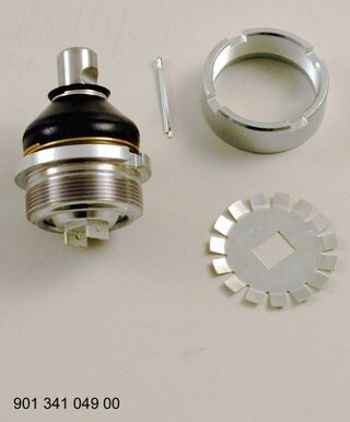 Kugelgelenk für Klemmschlitz 911 69-71, 914 70-71