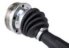 Rear Axle Assembly / Driveshaft 944  / 924 S 1985-91 - Without M030 Sport Suspension