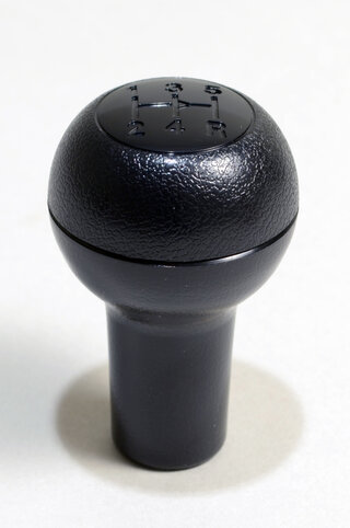 Shift Knob 930  1972-86 - Black - 5 Speed 915 Manual Transmission - Genuine