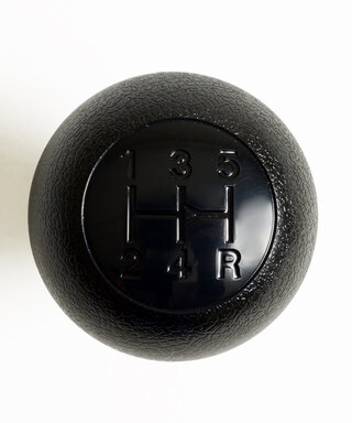 Shift Knob 930  1972-86 - Black - 5 Speed 915 Manual Transmission - Genuine