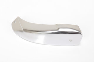 End piece 68-73, fits front right and rear left end of the side skirts