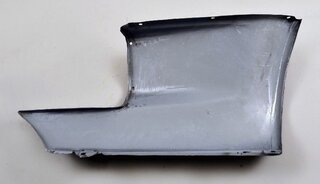 Rear Quarter Panel Extension 911 1978-89 - Lower - Left