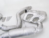Race Exhaust Thermal Insulation 986 / 987 / 981 - Exhaust Systems Without Mufflers