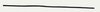 Door Seal 911 / 930  1977-85 - Upper - Right