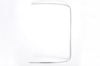 Zierrahmen hinten rechts Chrom