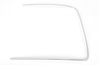 Zierrahmen hinten rechts Chrom