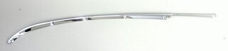 Zierleiste Targa links Chrom 66-79