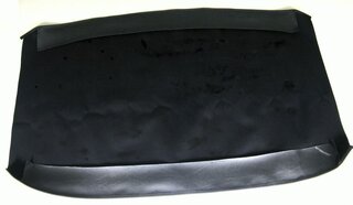 Garniture extérieure toit targa 964 (1990-94) Noir