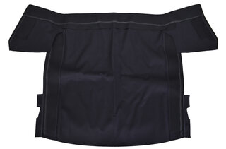 Verdeckbezug  Cabrio vorne  911, 964  86-94 Schwarz