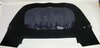 Cabrio Top 911 / 930  1978-85 - Rear Window Section - Black - Mechanical Top