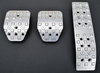 Pedal Set 955 / 957 Cayenne Manual - Aluminum - Flat Top Cleat - With FVD Logo