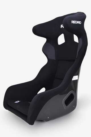 Pro Racer SPG HANS Velour Black / Velour Black - GFK